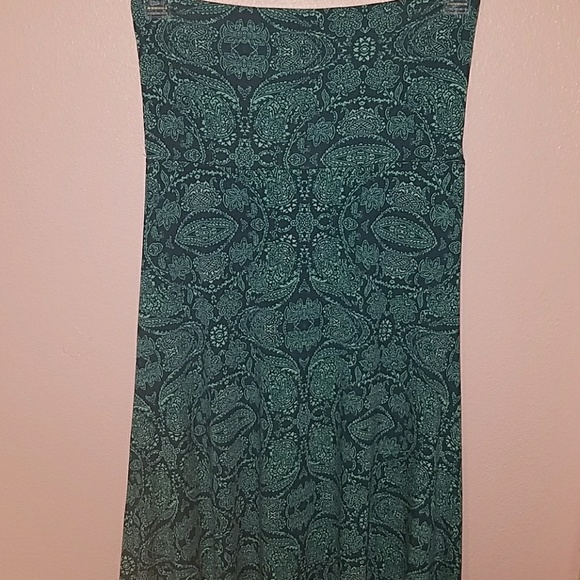 LuLaRoe Dresses & Skirts - LuLaRoe Maxi skirt sz XXS
